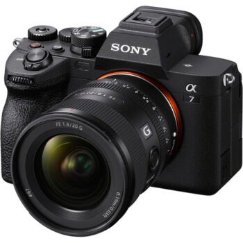 Digital Mirrorless Cameras