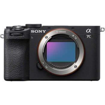 Sony a7C II Mirrorless Camera (Black) Body Only