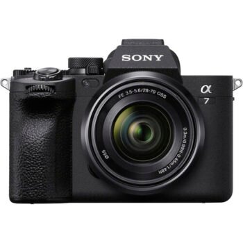 Sony a7 IV Mirrorless Camera with 28-70mm f/3.5-5.6 Lens