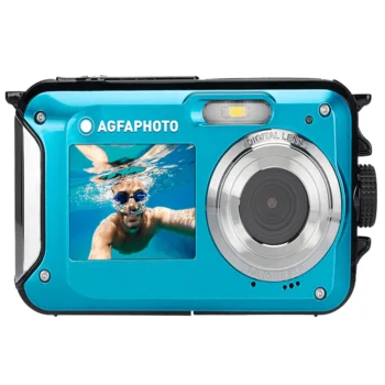 AGFAPHOTO  Realishot WP8000 Waterproof compact camera (blue)