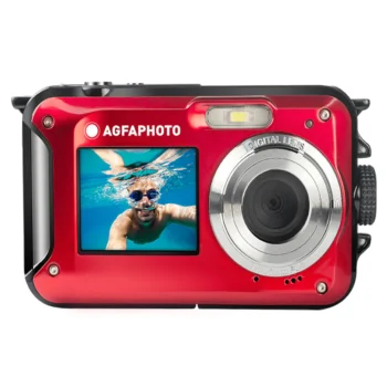 AGFAPHOTO  Realishot WP8000 Waterproof compact camera (red)