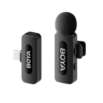Boya BY-V10 Wireless Microphone  System