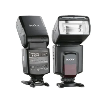 Godox tt520 II wireless camera flash