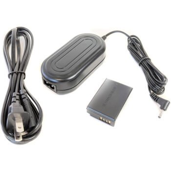 Bescor LP-E17 Dummy Battery and AC Adapter Kit