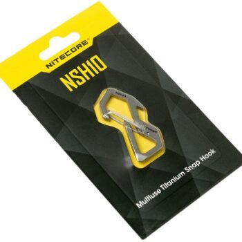 NITECORE NSH10 TITANIUM SNAP HOOK