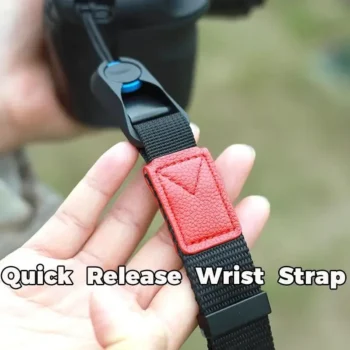 WRIST STRAP QUICK RELEASE RED J-A600