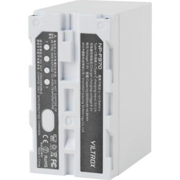 Viltrox L-Series NP-F970 Lithium-Ion Battery (White)