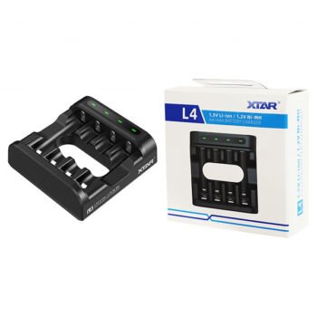 XTAR L4 Usb Charger AA/AAA LI-ION And NI-MH