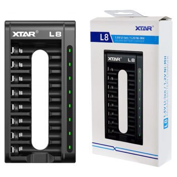 XTAR L8 USB CHARGER AA/AAA LI-ION And NI-MH