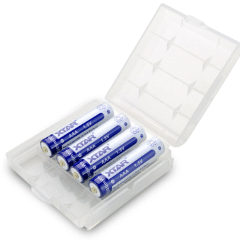 XTAR 4XAAA LI-ION 1.5V 1200MWH RECHARGEABLE