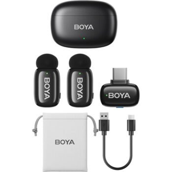 Boya mini 2.4 GHz Ultra-Mini Wireless Microphone