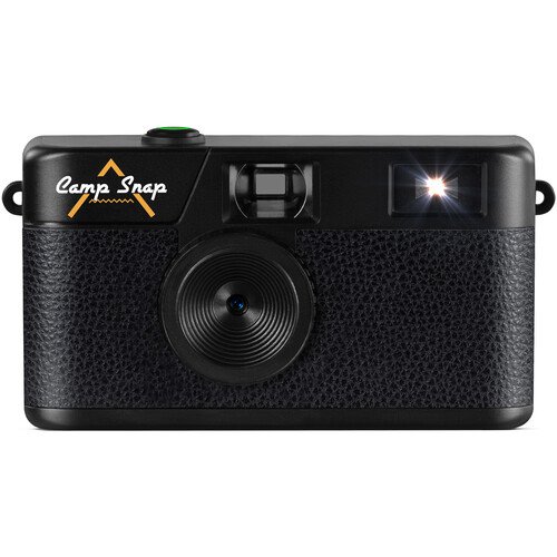 Camp Snap CS-V105 Screen-Free Digital Camera (Stealth Black)