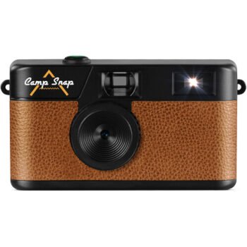 Camp Snap CS-V105 Screen-Free Digital Camera (Chestnut Brown)
