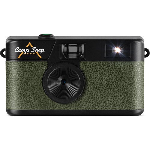 Camp Snap CS-V105 Screen-Free Digital Camera (Forest Green)