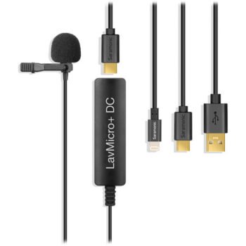 Saramonic LavMicro+DC Digital Lavalier Microphone