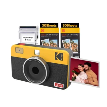 KODAK Mini 2 Retro p210R 60s yellow