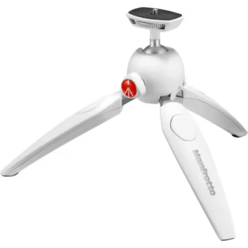 Manfrotto PIXI Evo Mini Tripod (White)