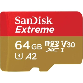 SanDisk Extreme Micro SD Card 64GB