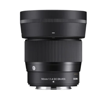 Sigma 56mm f/1.4 Contemporary DC DN for Fujifilm X Mount