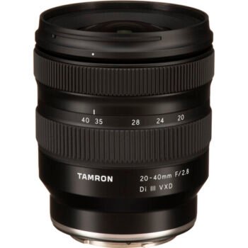 Tamron 20-40mm f/2.8 Di III VXD Lens for Sony E