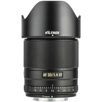 VILTROX AF 33mm F1.4 XF Prime Autofocus Lens for Fuji X-Mount Mirrorless Cameras