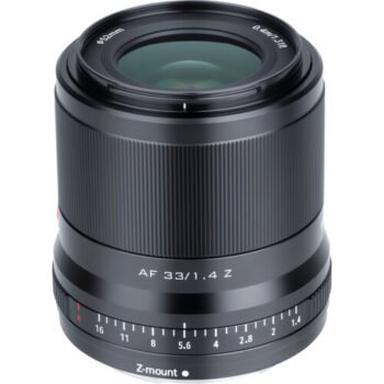 Viltrox AF 33mm f/1.4 Z Lens for Nikon Z