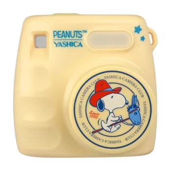 YASHICA x Peanuts Mini Digital Camera (Cream)