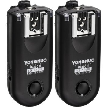 Yongnuo RF-603C II Wireless Flash Trigger