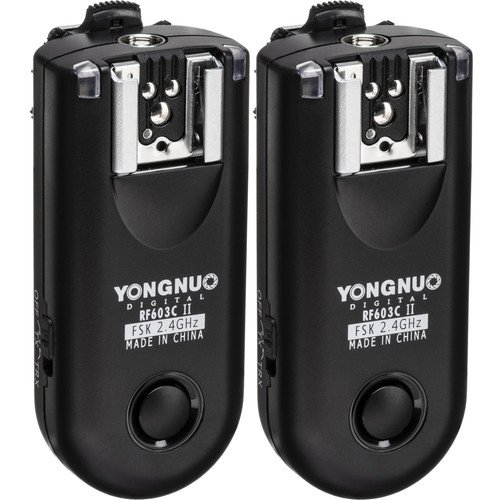 Yongnuo RF-603C II Wireless Flash Trigger