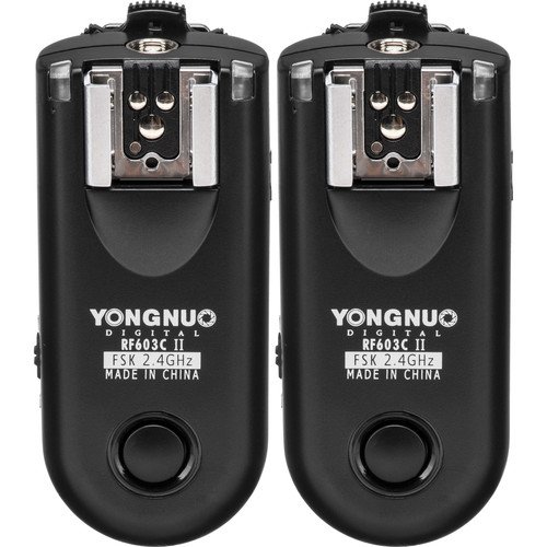 Yongnuo RF-603C II Wireless Flash Trigger