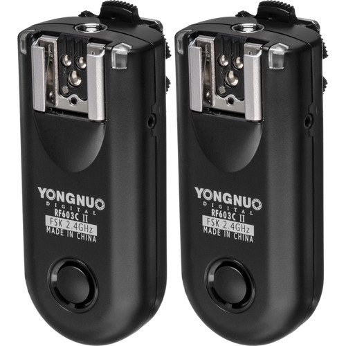 Yongnuo RF-603C II Wireless Flash Trigger