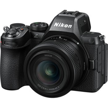 Nikon Z5 II Mirrorless Camera with 24-50mm f/4-6.3 Lens