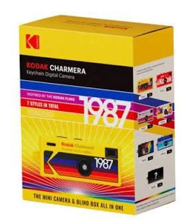 Kodak Charmera Keychain Digital Camera Blind Box