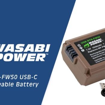 wasabi power USB-BTR-FW50