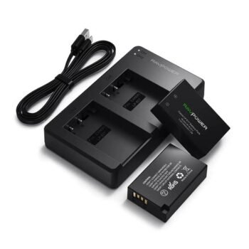 Ravpower Lp-e17 2pc Battery and Charger