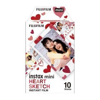 Instax Mini Film w/design 10s