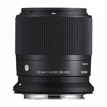 Sigma 30mm f1.4 DC DN Contemporary for Canon RF Mount
