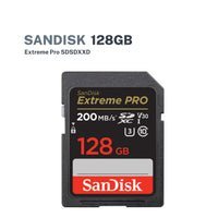Sandisk Extreme Pro 128gb 200/90 SD Card