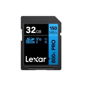 Lexar 800X Pro sdhc 150meps 32gb