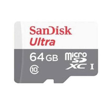Sandisk Ultra MicroSD 64gb 80mbs