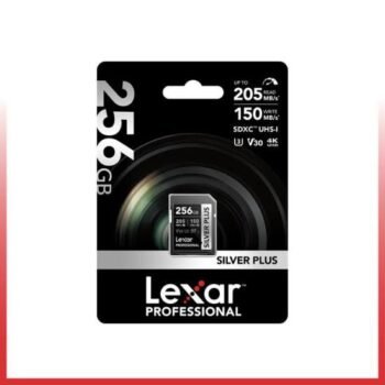 Lexar silver plus 256gb SD Card 205/150