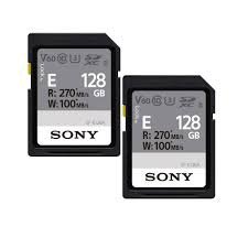 Sony Sd Card 128gb 270/100