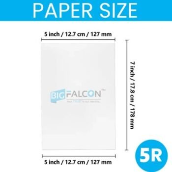 5R luster photo paper 260gsm 100s