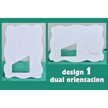 Photo Standee White 4R