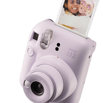 Instax Mini 12 (Lilac Purple)