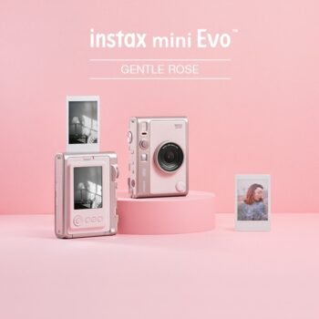 Instax Mini EVO (Gentle Rose)