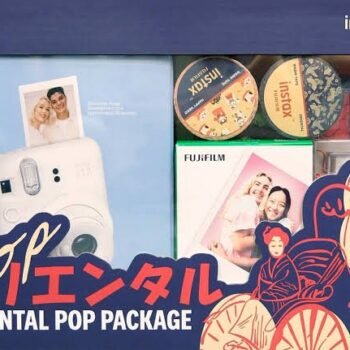 Fujifilm Instax Mini 12 (Oriental Pop Package)