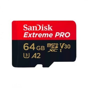 Sandisk Extreme Pro MicroSD 64gb 200/90