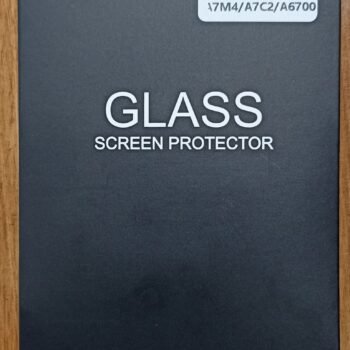 Glass Screen Protector (Black )