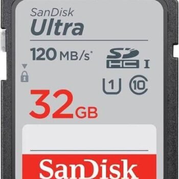 Sandisk Ultra 32gb 120MBS SD CARD